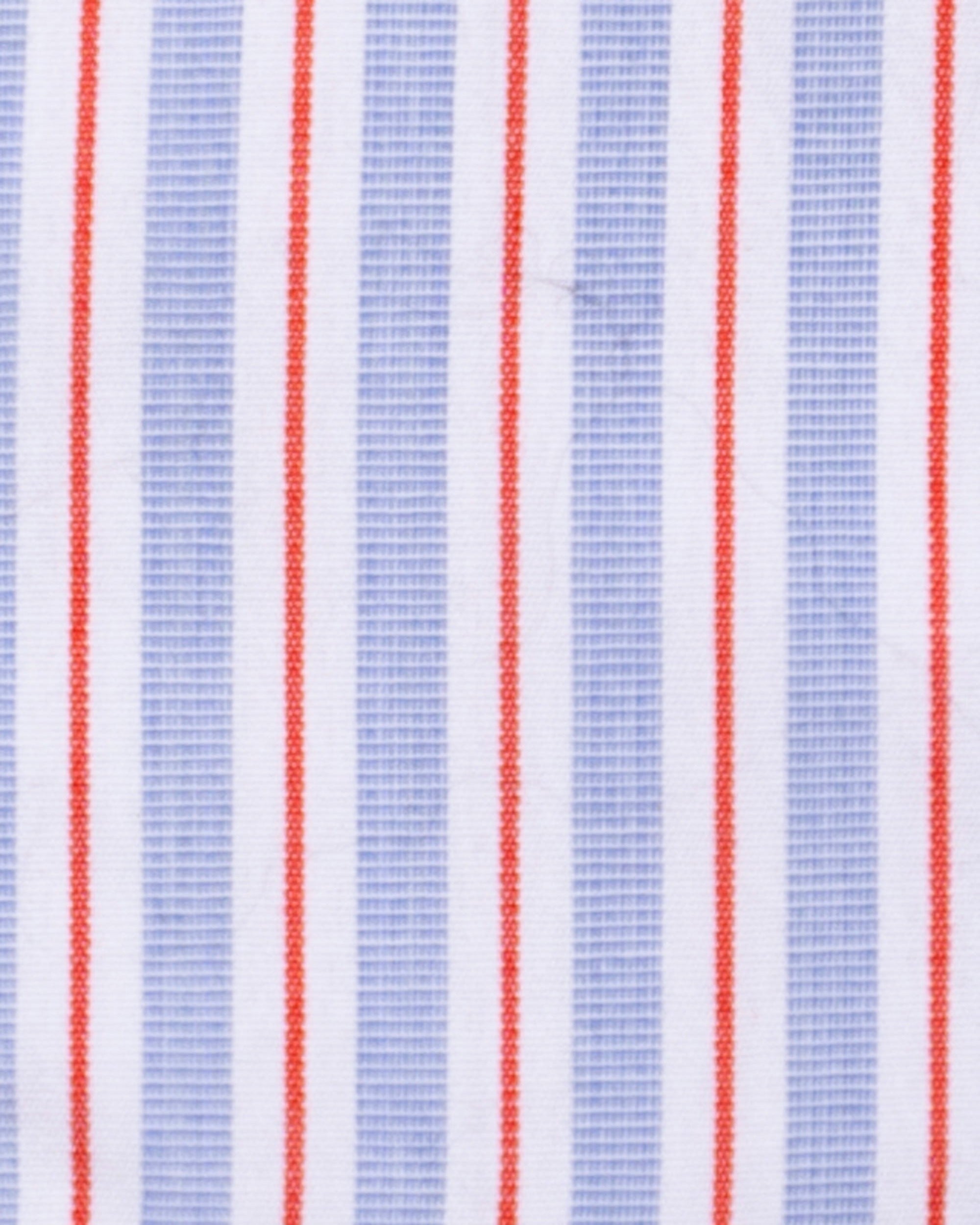 Bandana pour chien réversible, zoom rayures coton de luxe, se glisse dans le collier, packshot, style décontracté et élégant pour toutes occasions