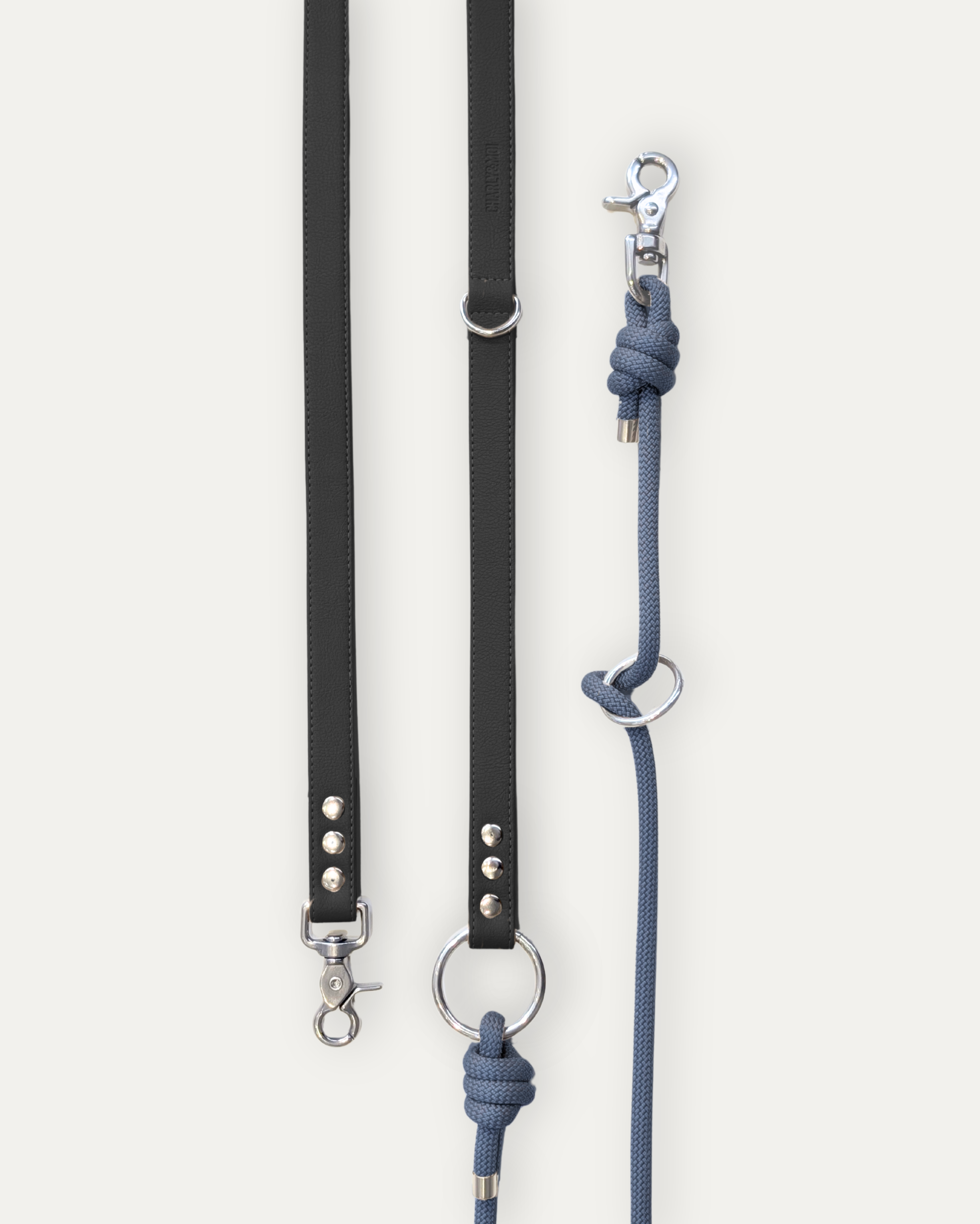 Laisse Cassandre Noir