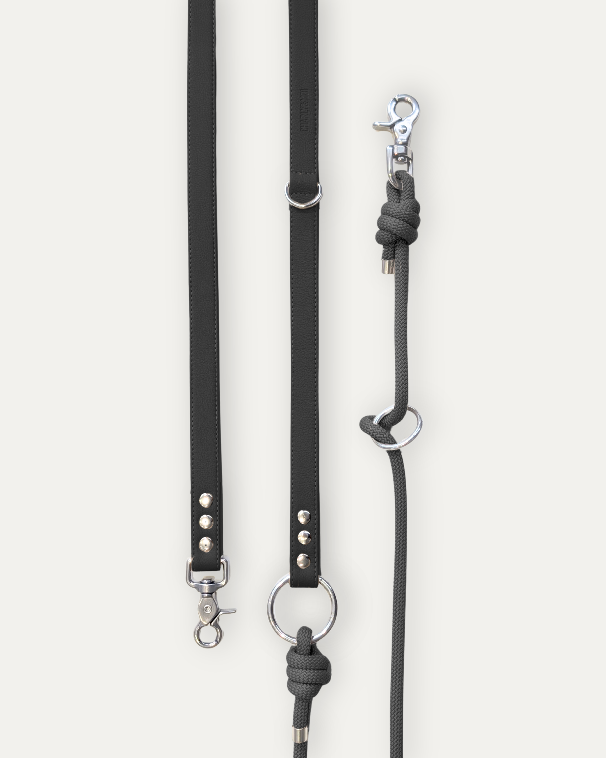 Laisse Cassandre Noir