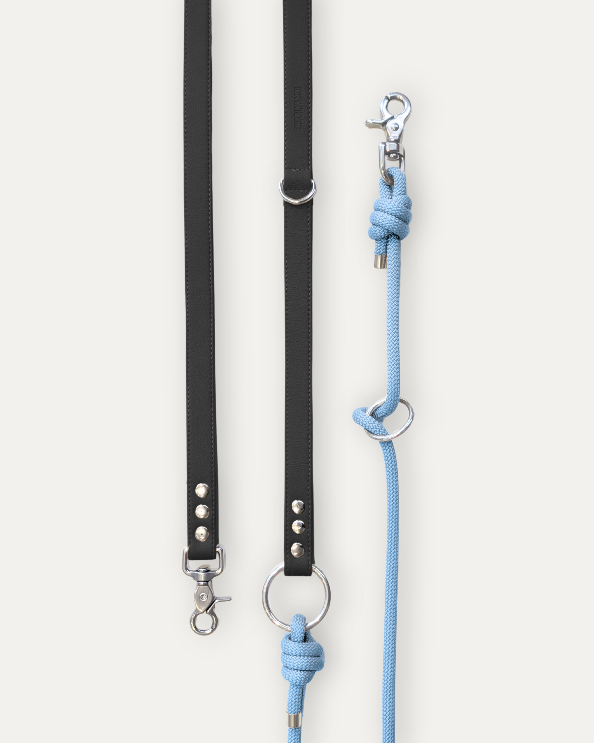 Laisse Cassandre Noir