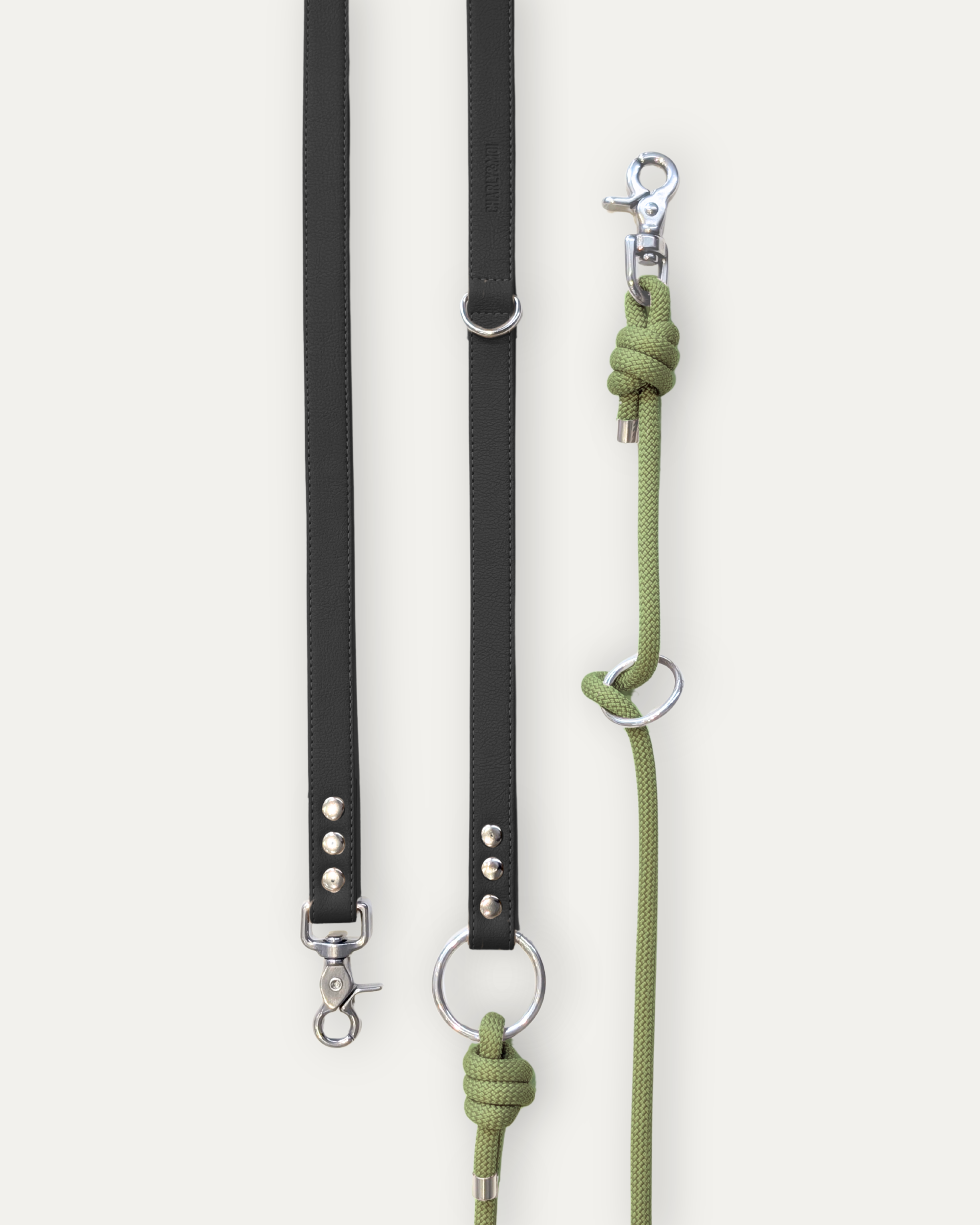 Laisse Cassandre – Noir