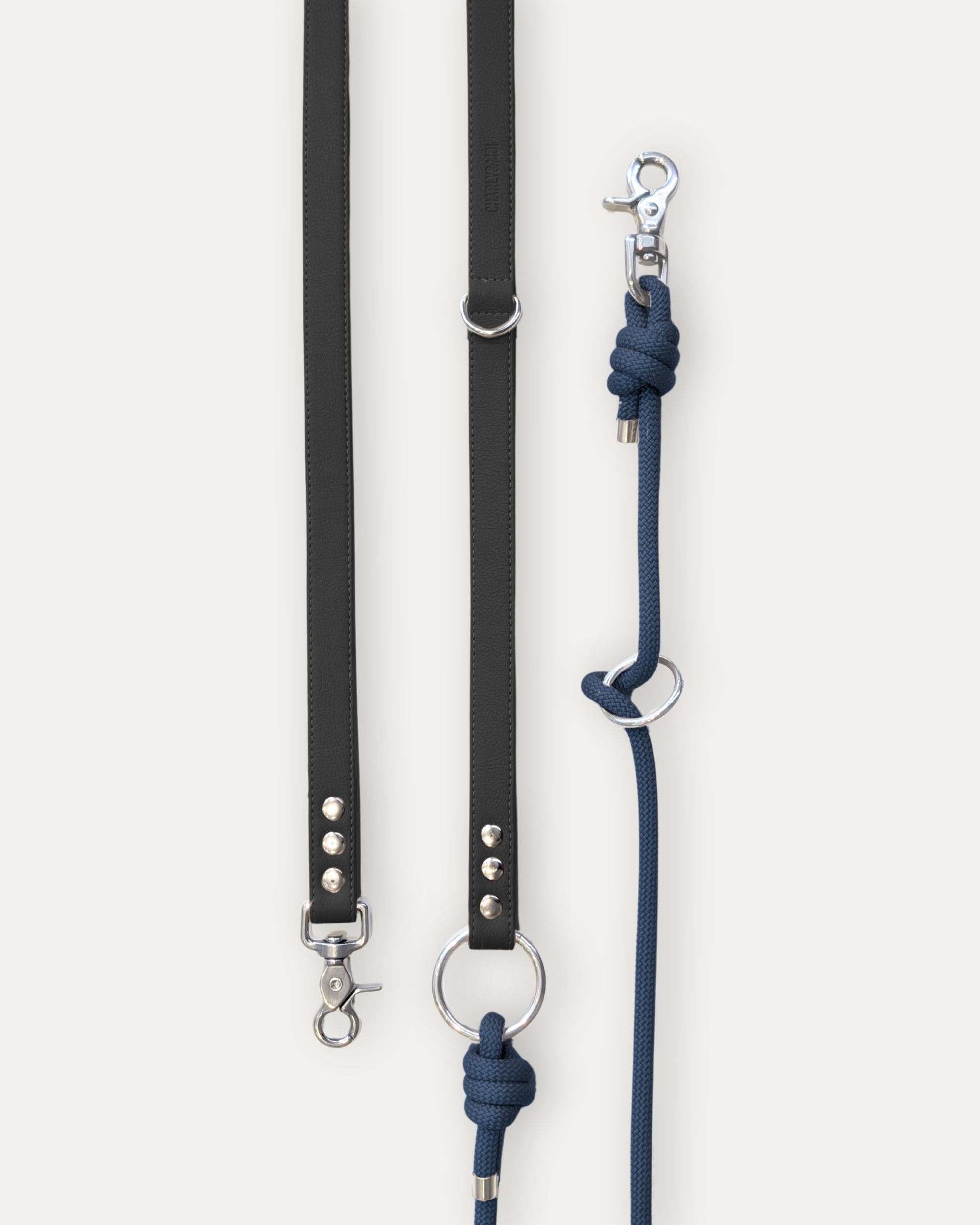 Laisse Cassandre Noir