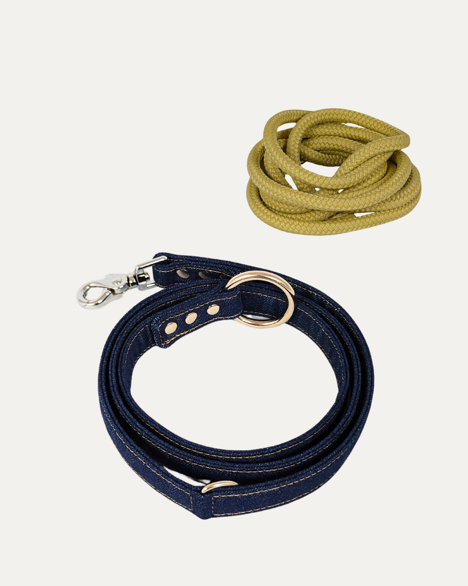 Il guinzaglio Jean & Corde a 3 posizioni