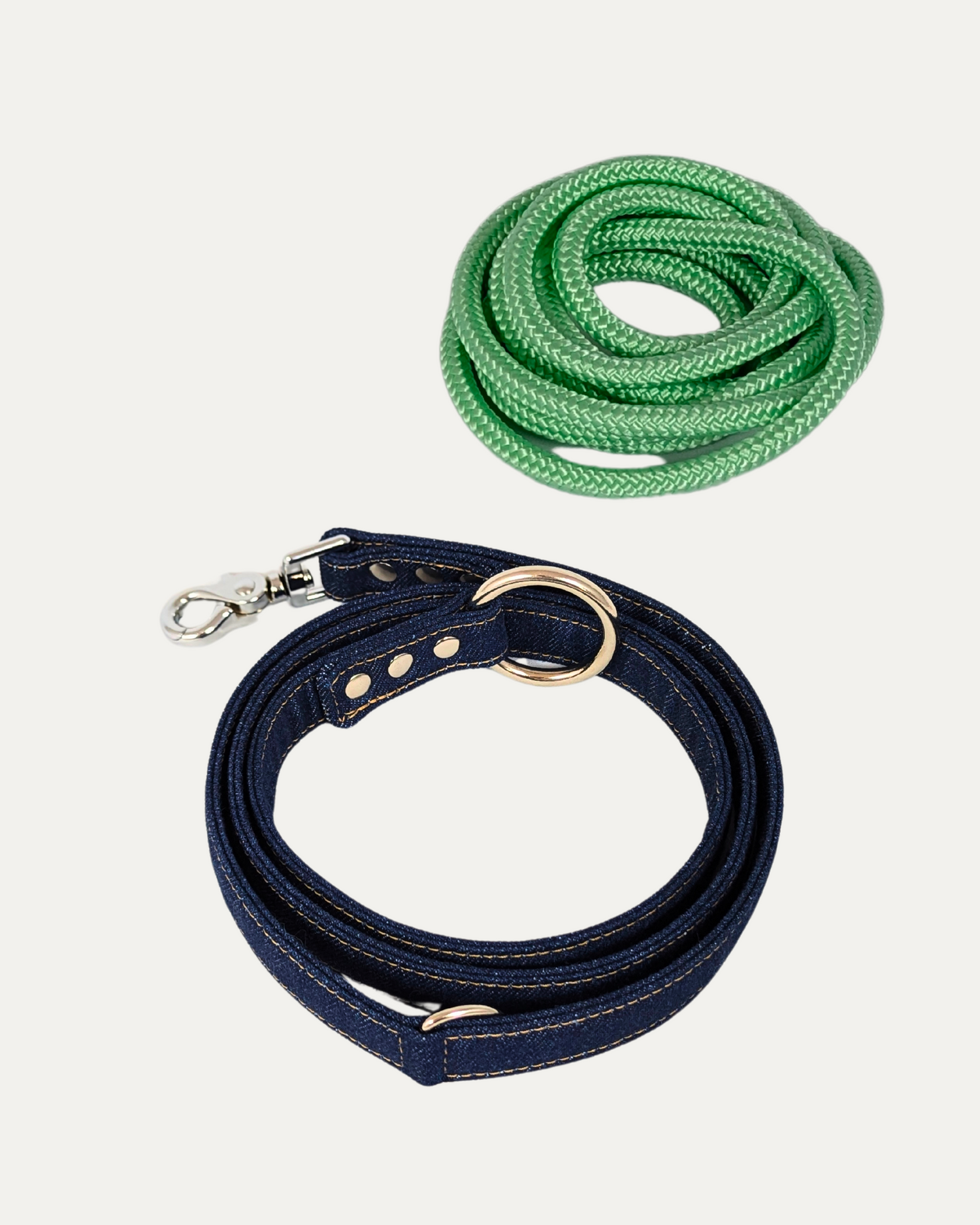 Il guinzaglio Jean & Corde a 3 posizioni