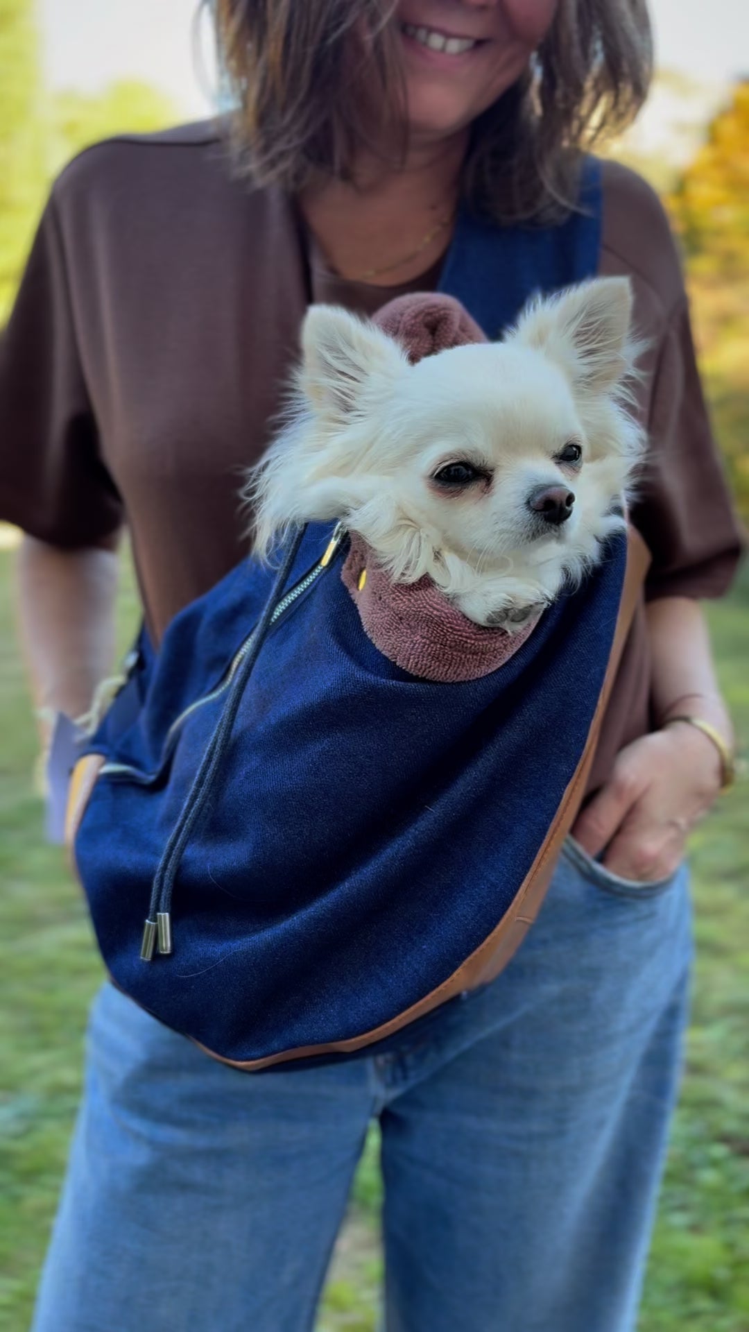 La borsa per il trasporto