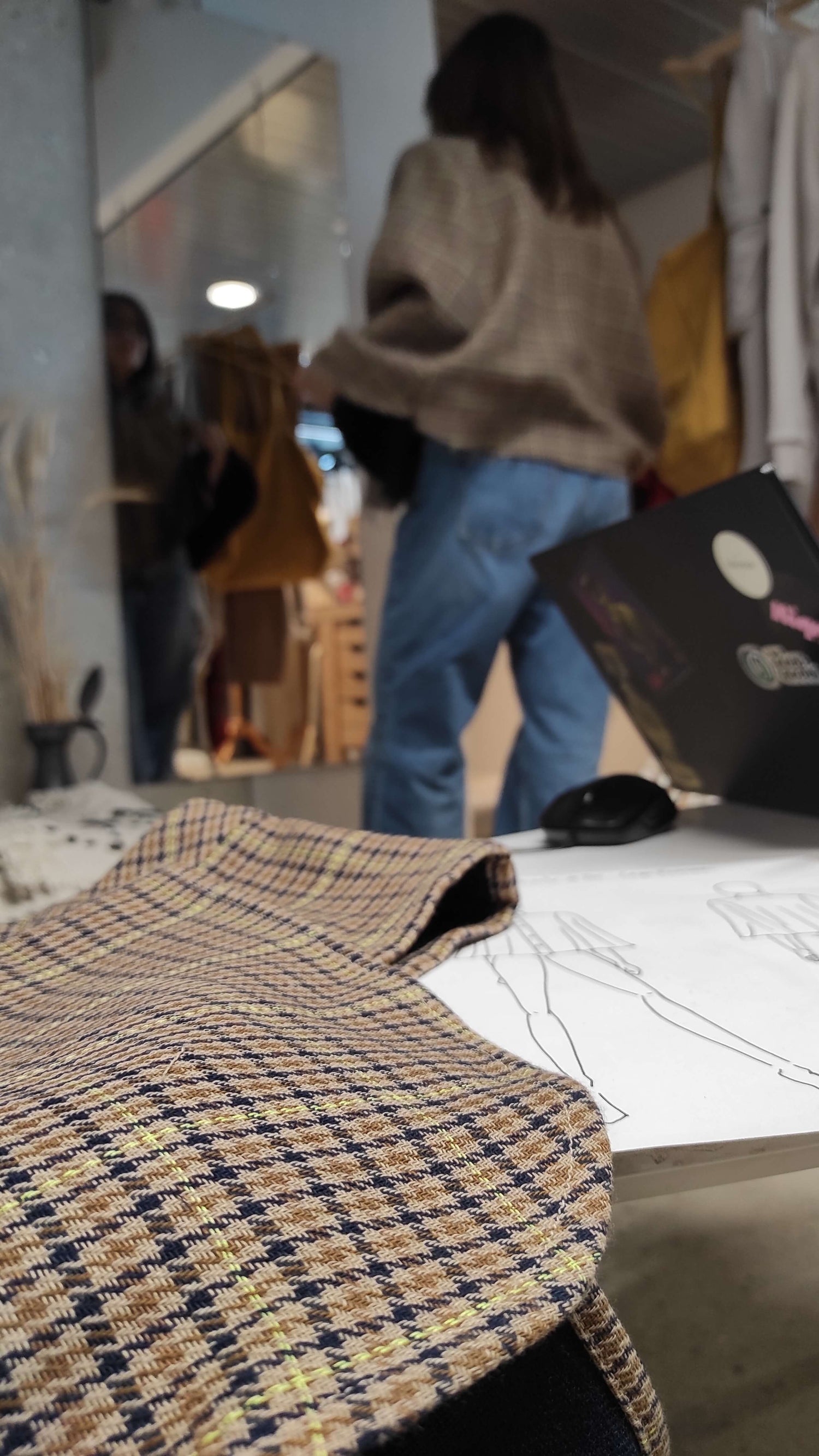 Les vêtements humains