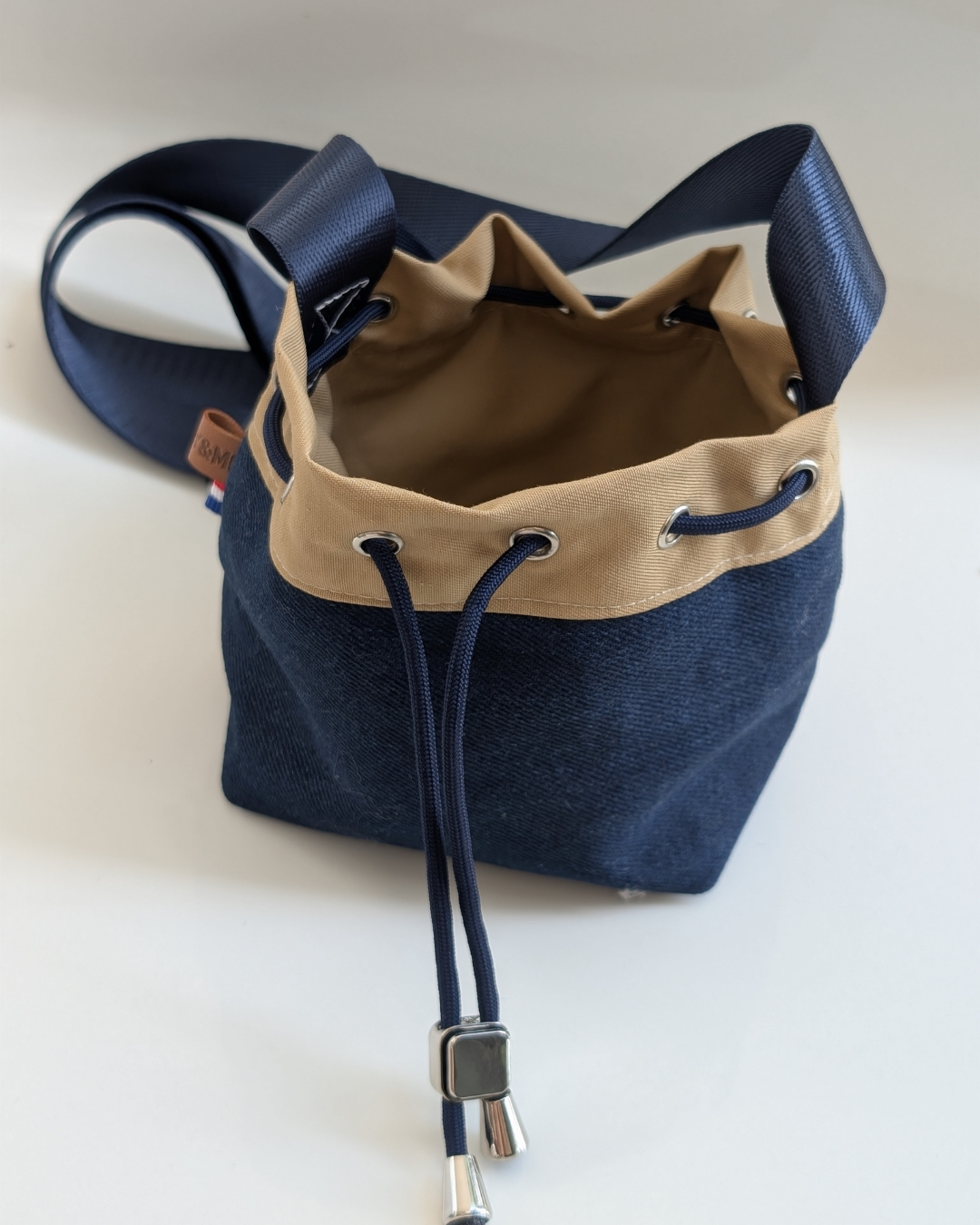 La borsa regalo in denim