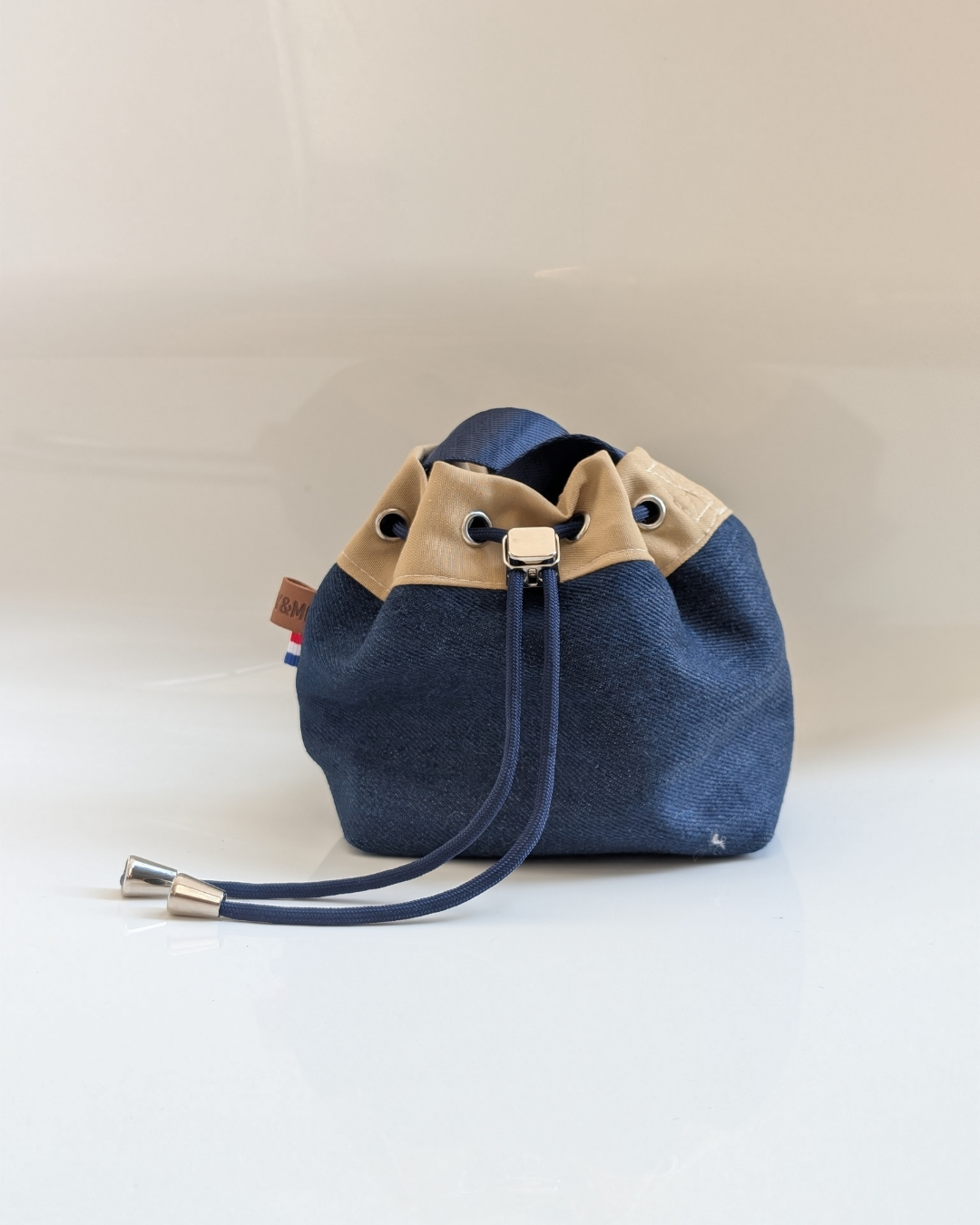 La borsa regalo in denim