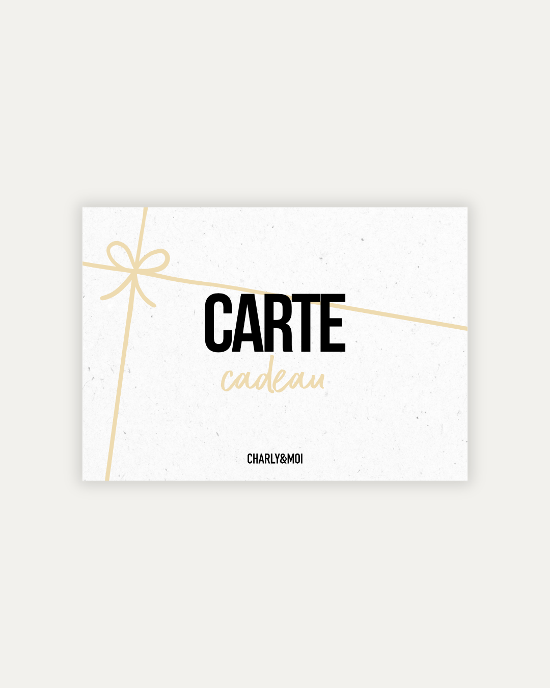 Carte cadeau Charly&amp;Moi, le cadeau parfait pour les amoureux des chiens