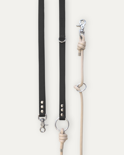 Laisse Cassandre – Noir