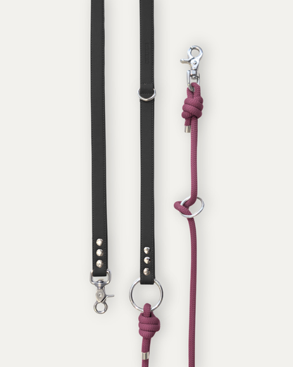 Laisse Cassandre – Noir