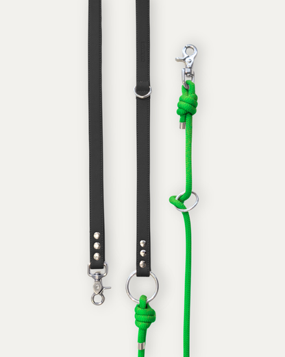 Laisse Cassandre – Noir