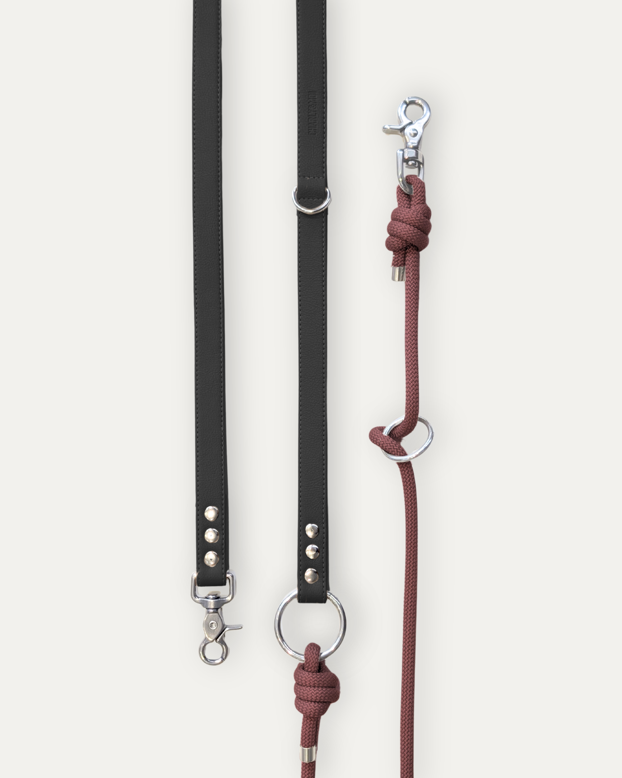 Laisse Cassandre – Noir