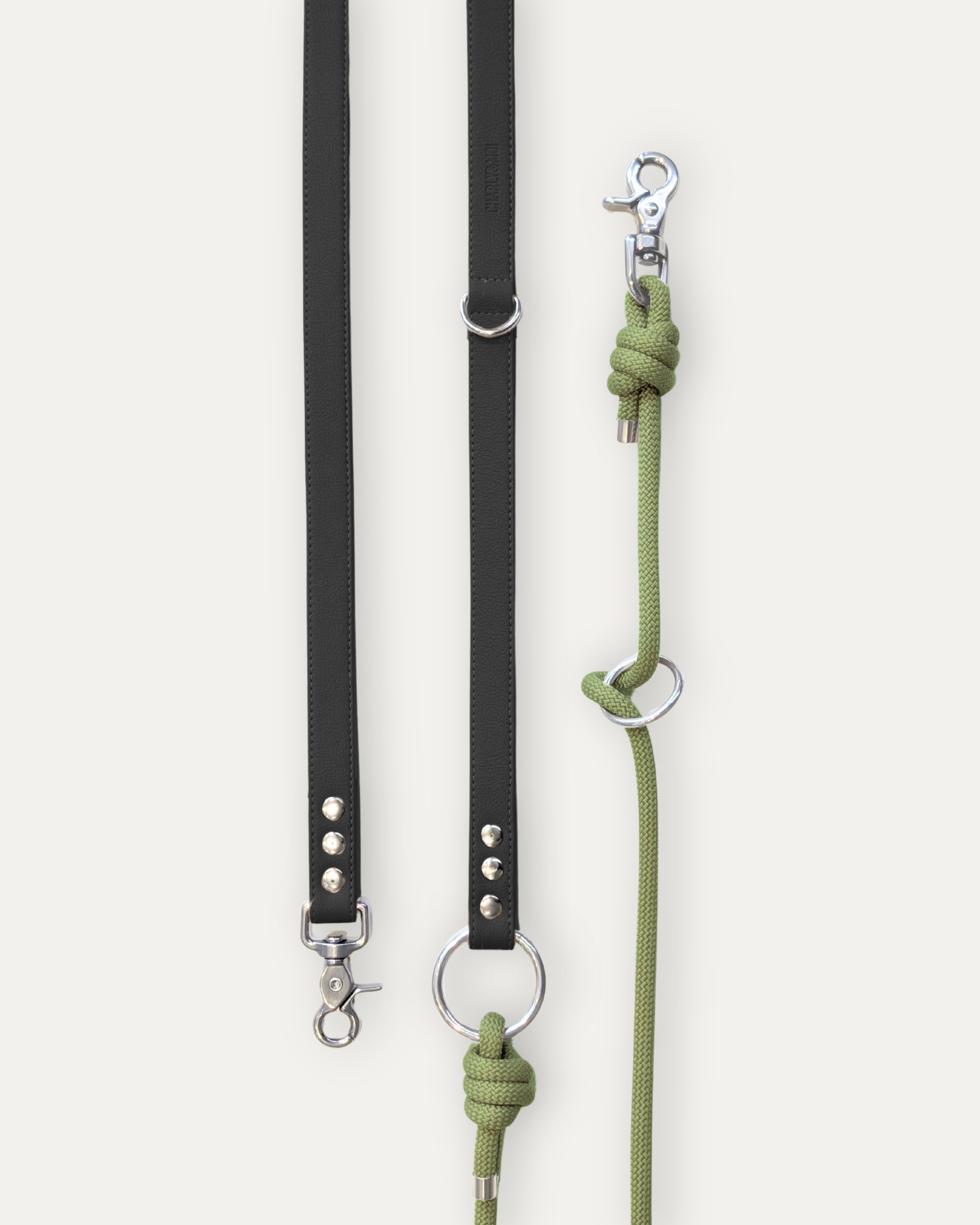 Laisse Cassandre – Noir