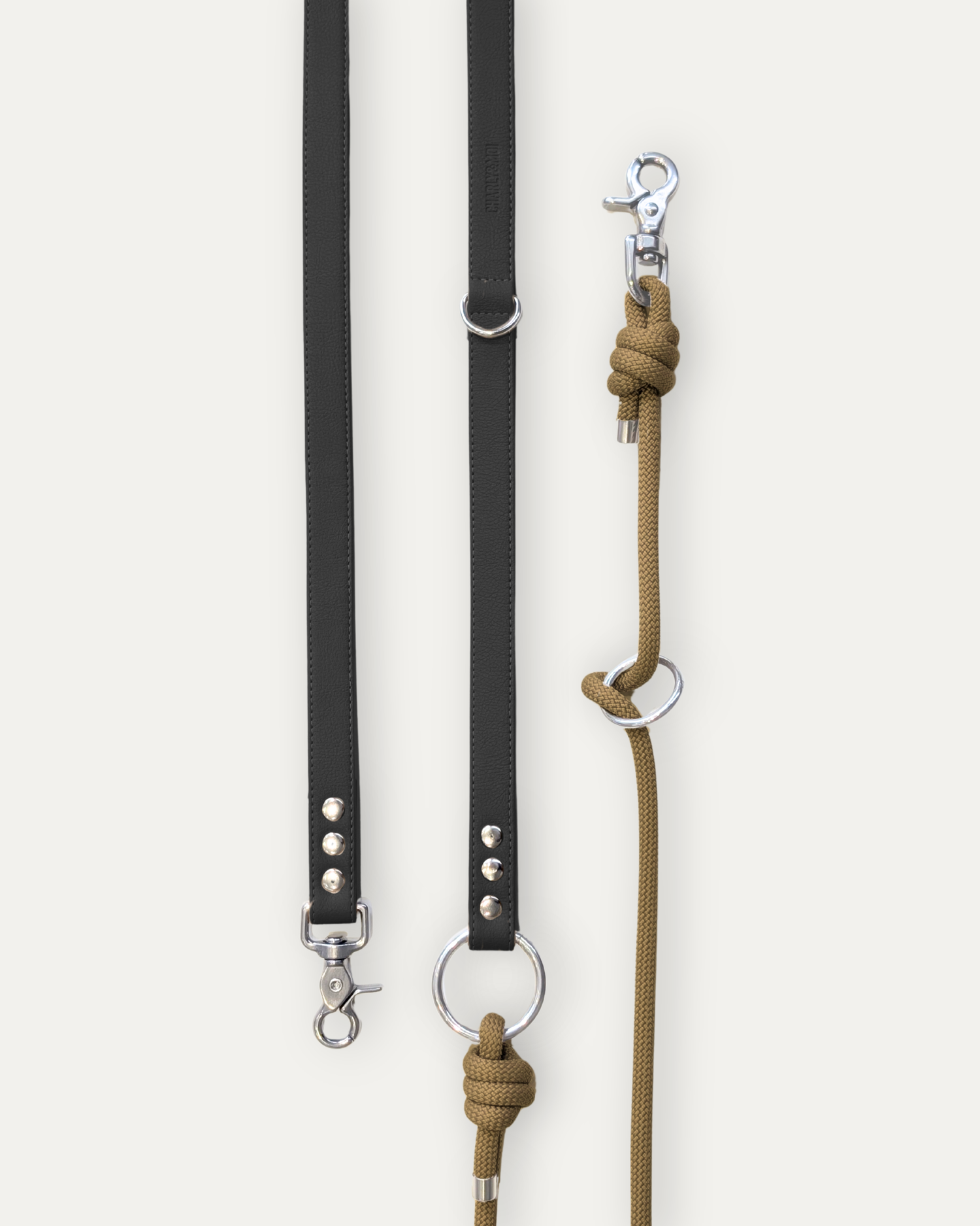 Laisse Cassandre – Noir