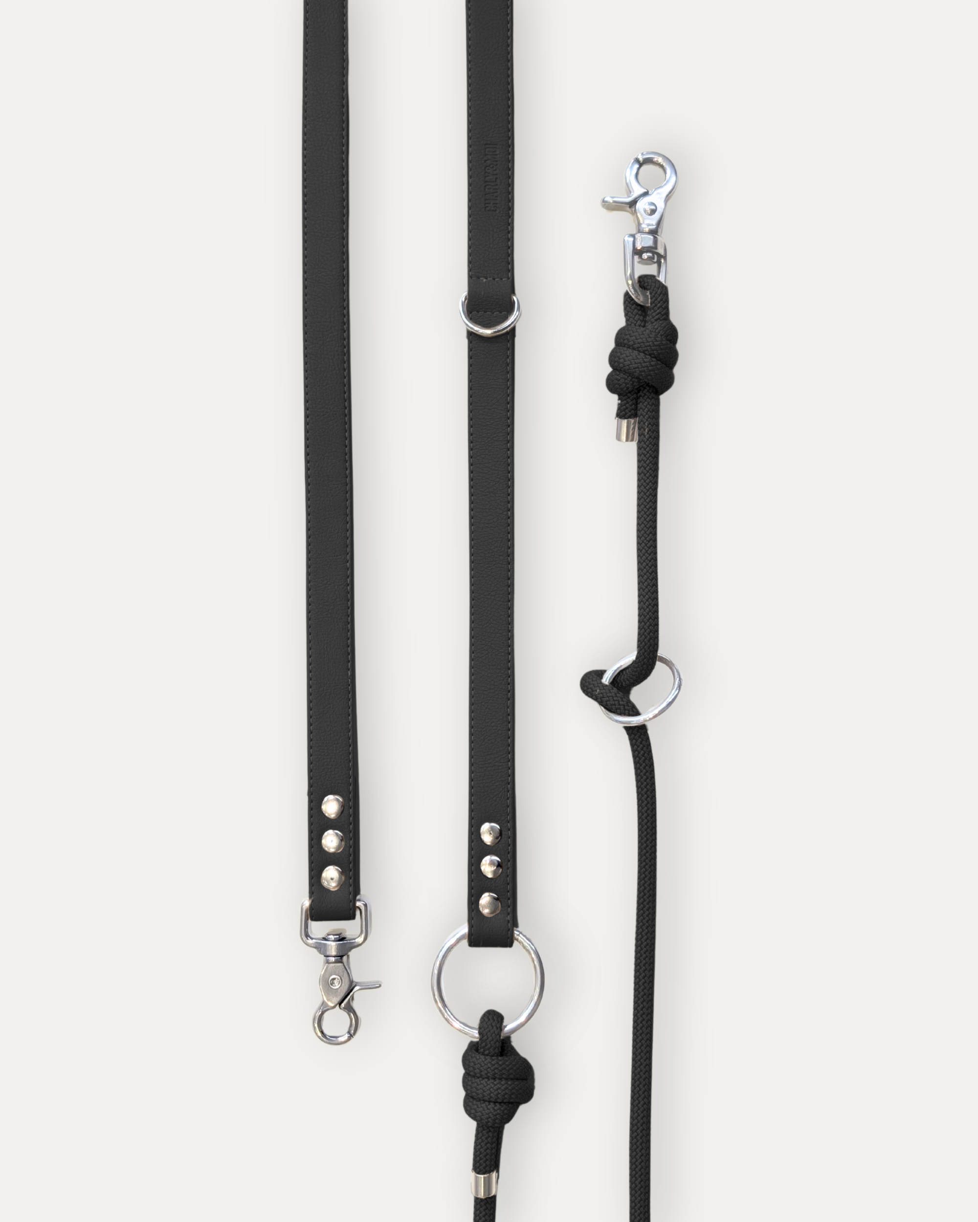 Laisse Cassandre – Noir