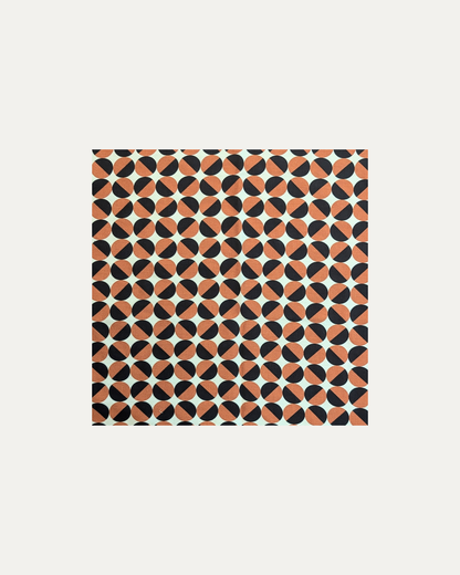 Foulard pois bicolores Basile assorti chien – photo 2