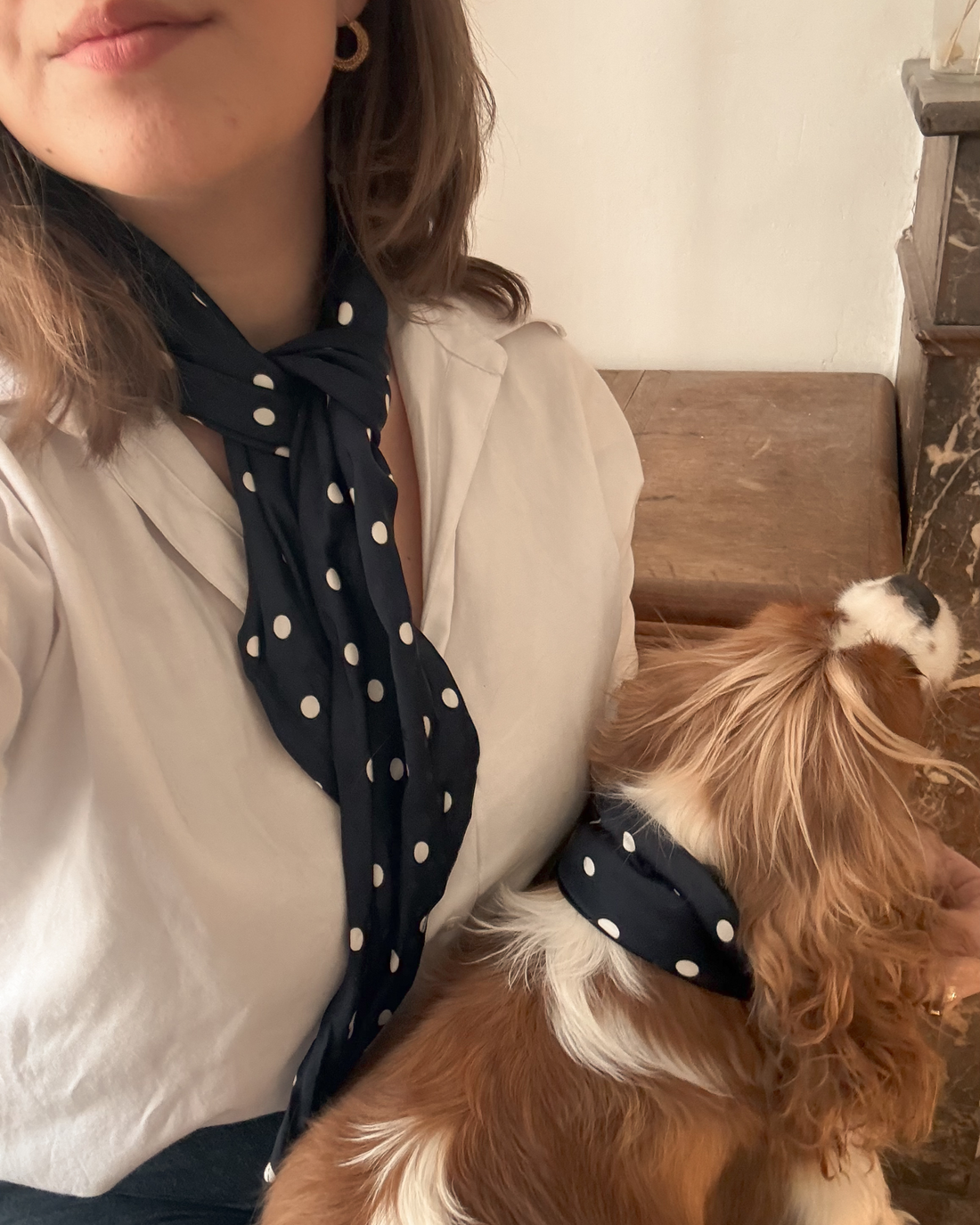 Foulard Colette