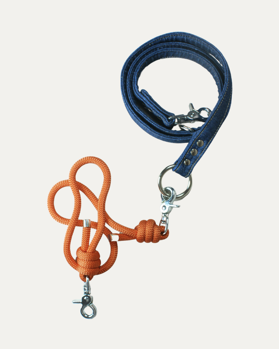 Il guinzaglio Jean & Corde a 3 posizioni