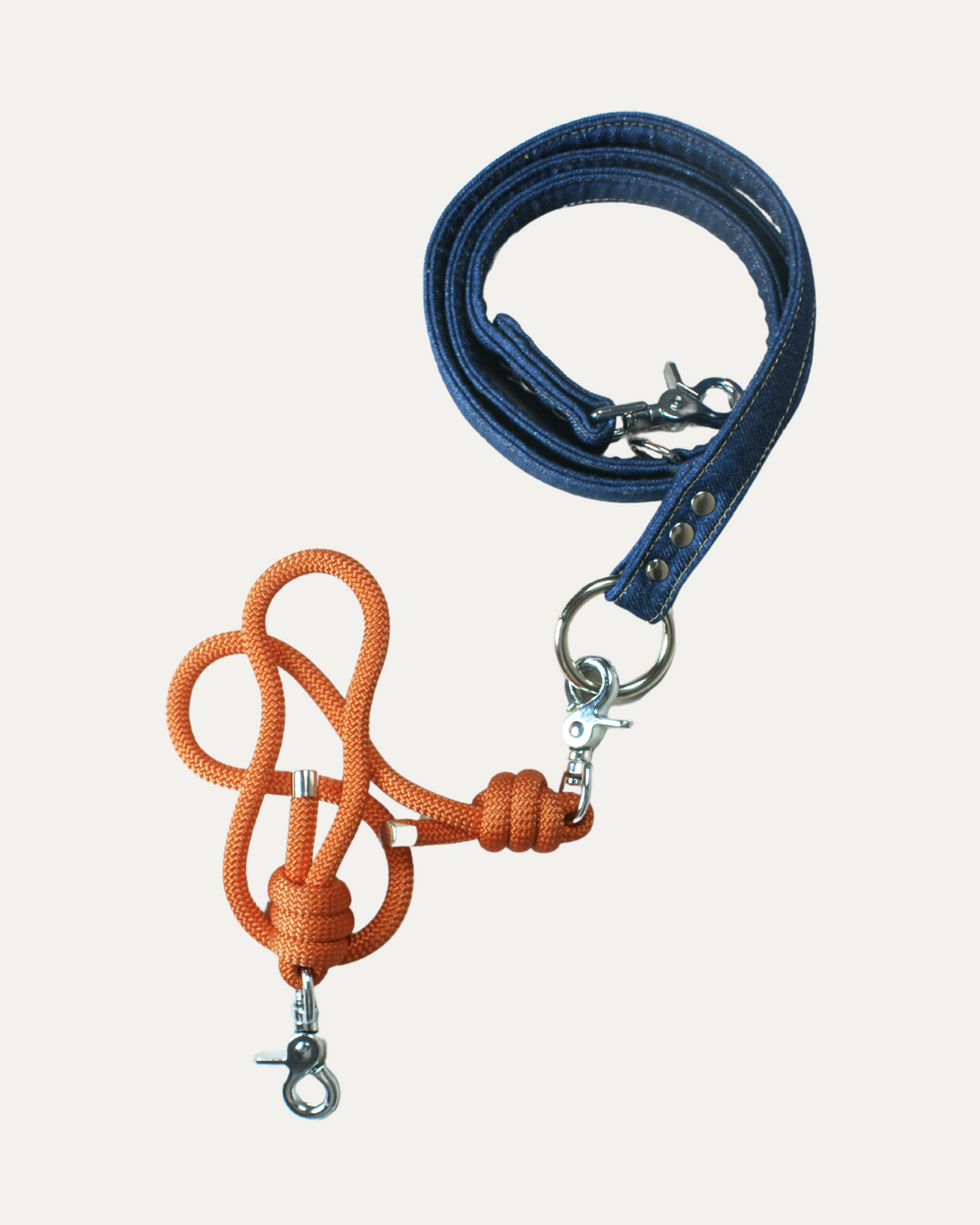 The Jean &amp; Rope 3-position leash