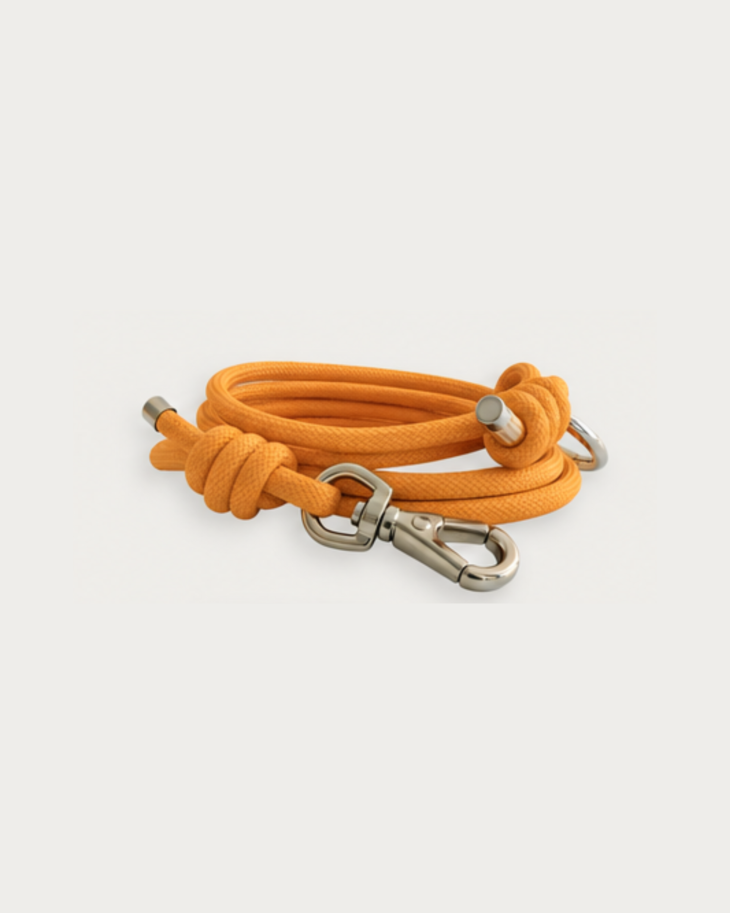 The 3-position rope leash