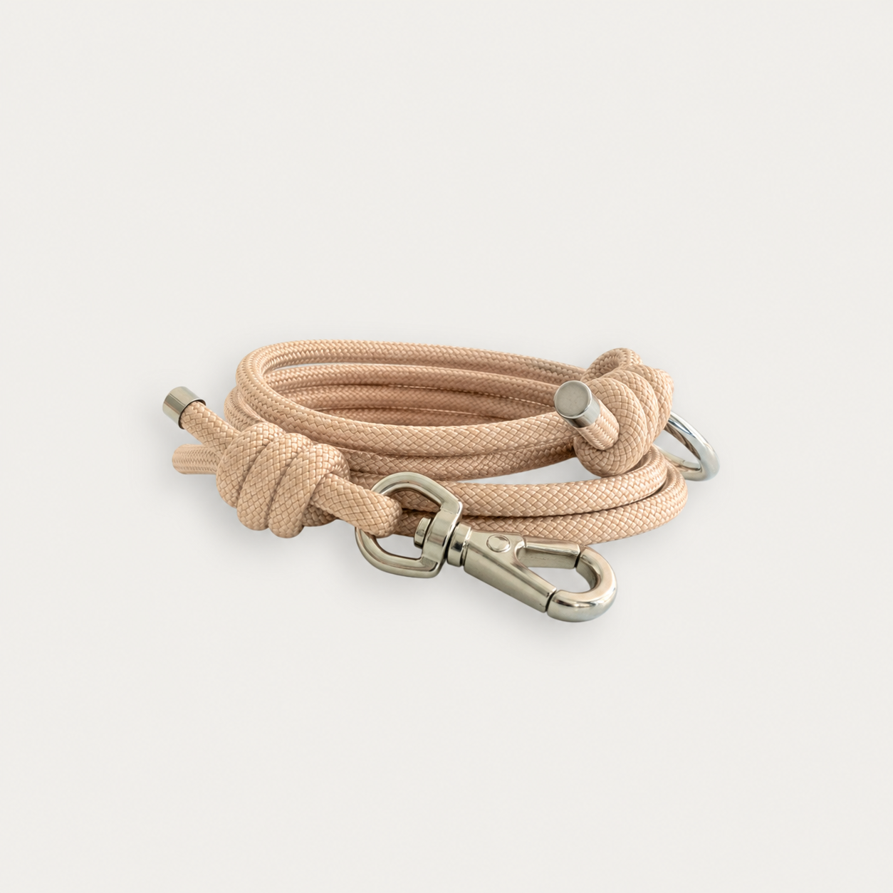 The 3-position rope leash