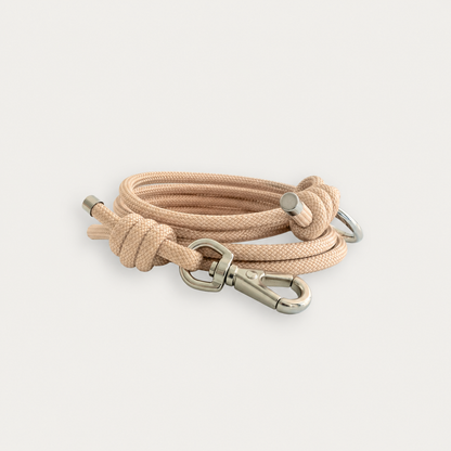 The 3-position rope leash