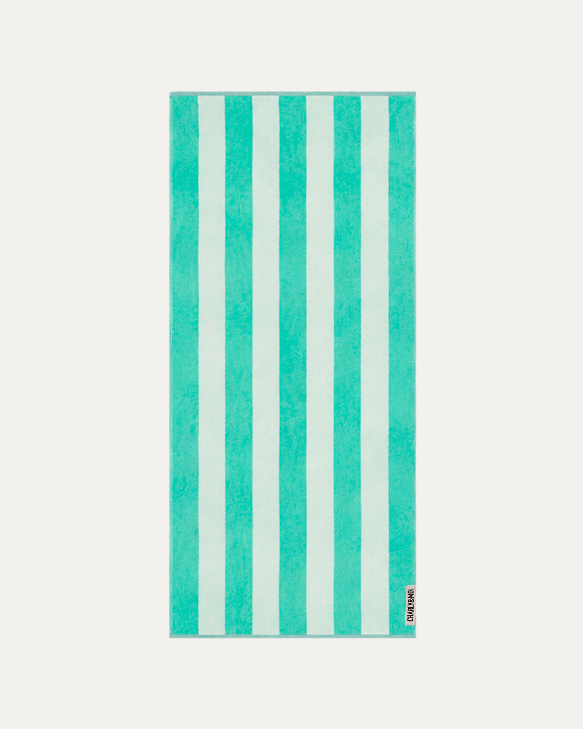 La serviette Belem – serviette pour chien, vue produit sur fond blanc (photo 1/3)