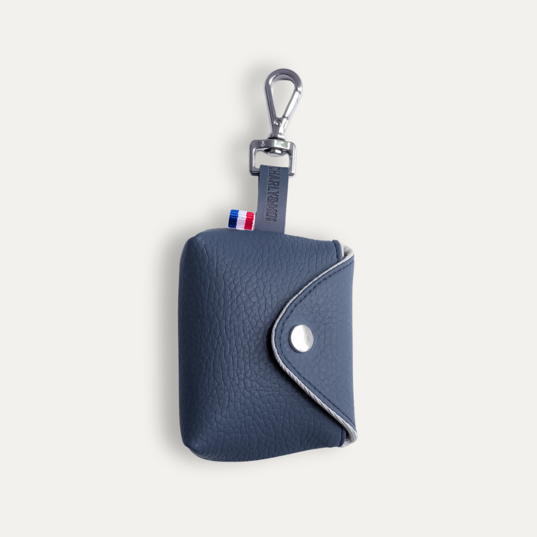 Pochette pour sacs à déjections marine