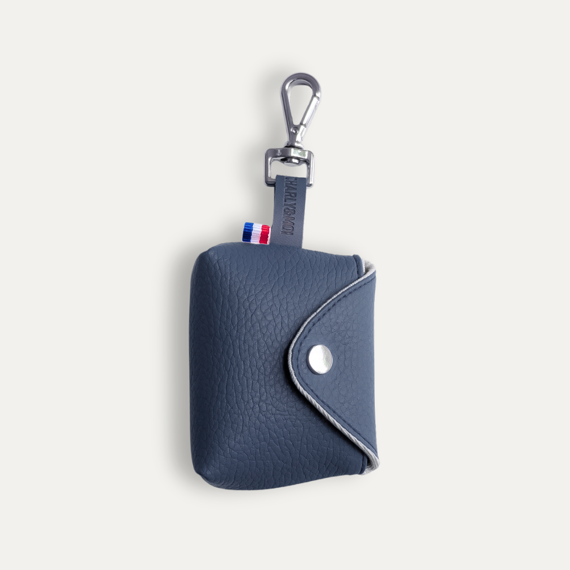 Pochette pour sacs à déjections marine