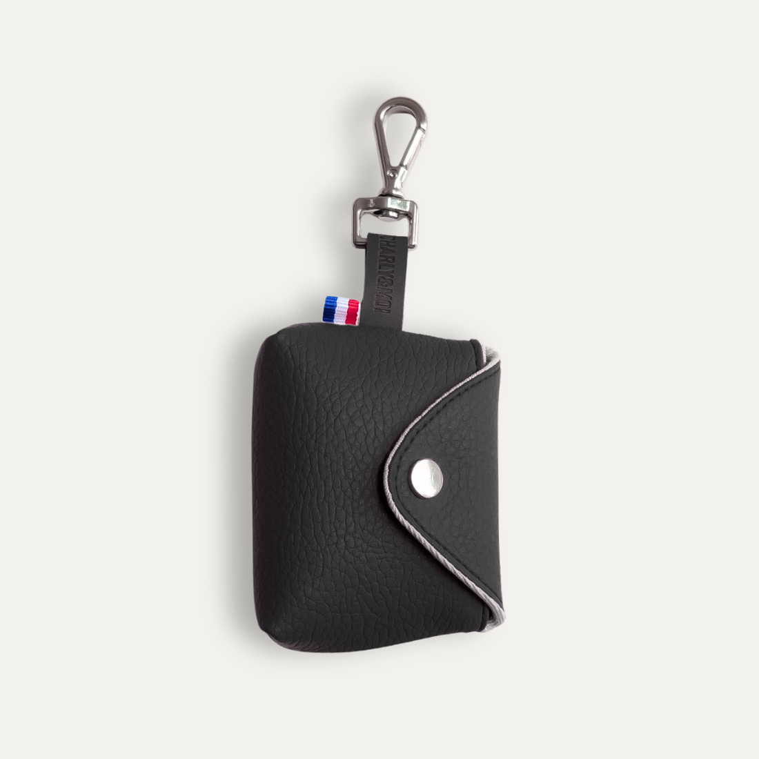 Pochette pour sacs à déjections noir