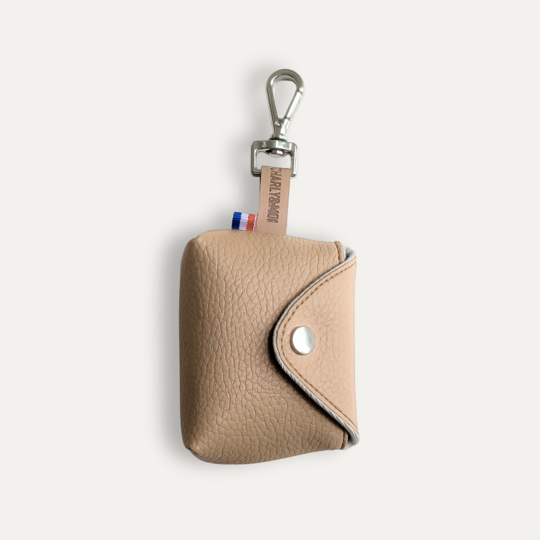 Pochette pour sacs à déjections nude