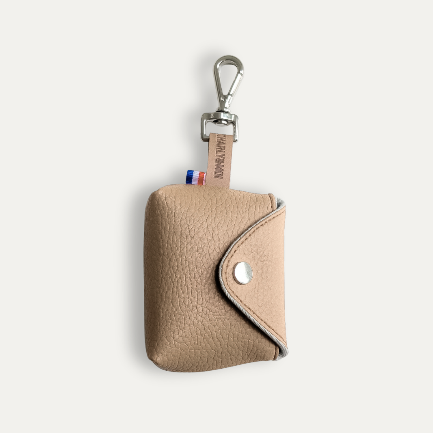 Pochette pour sacs à déjections nude