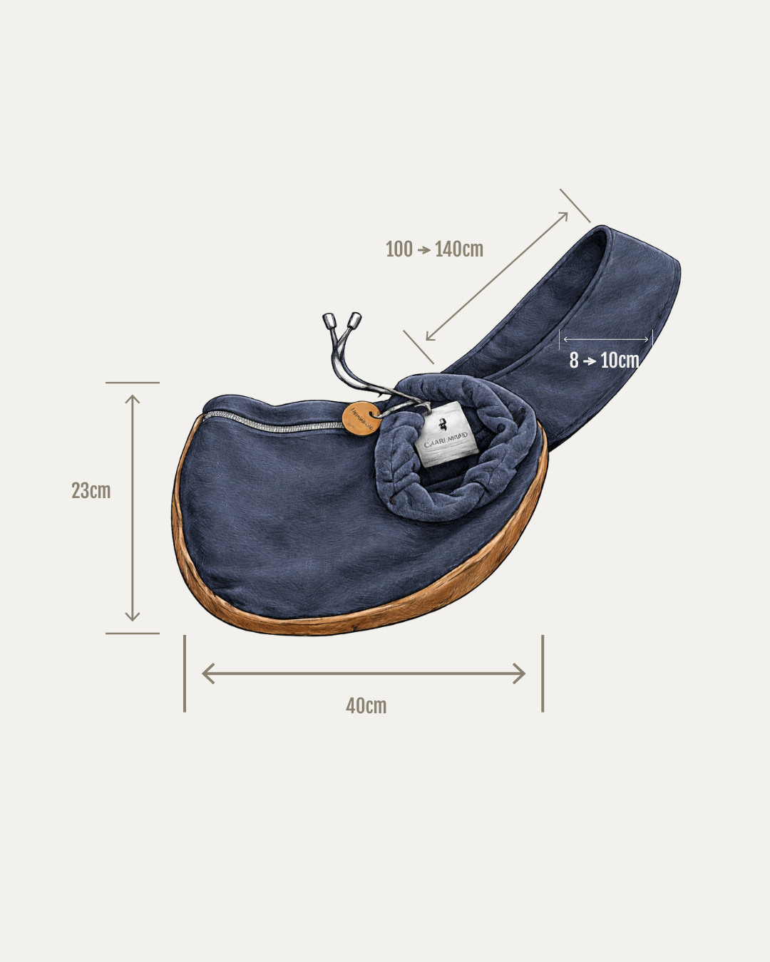 Sac Babylone Perle