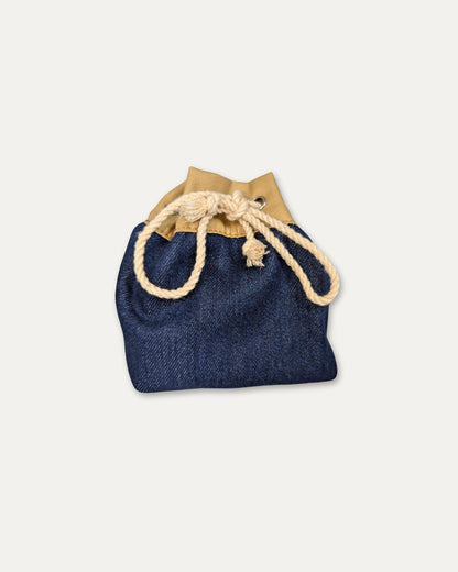 La borsa regalo in denim