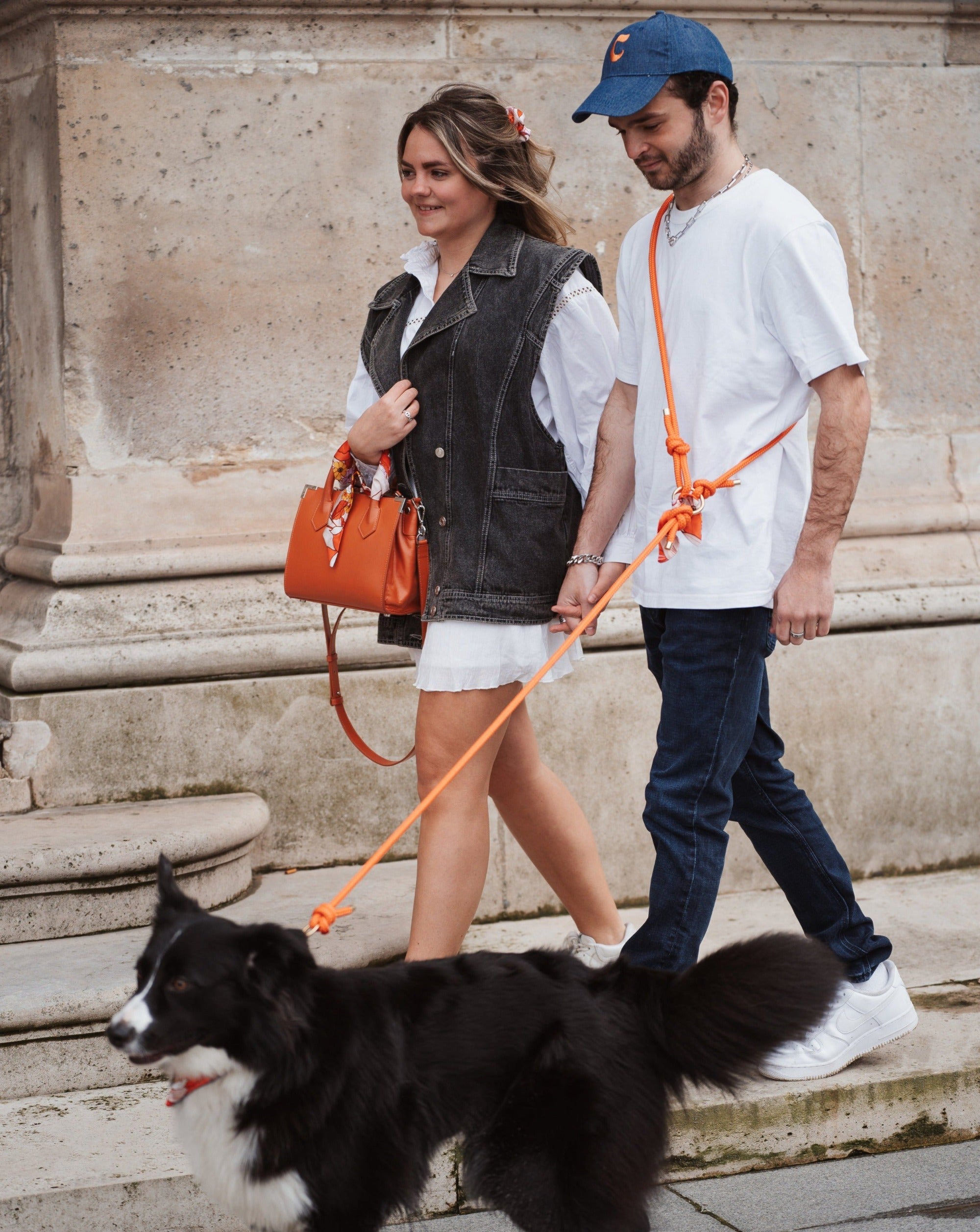 The 3 in 1 shoulder leash