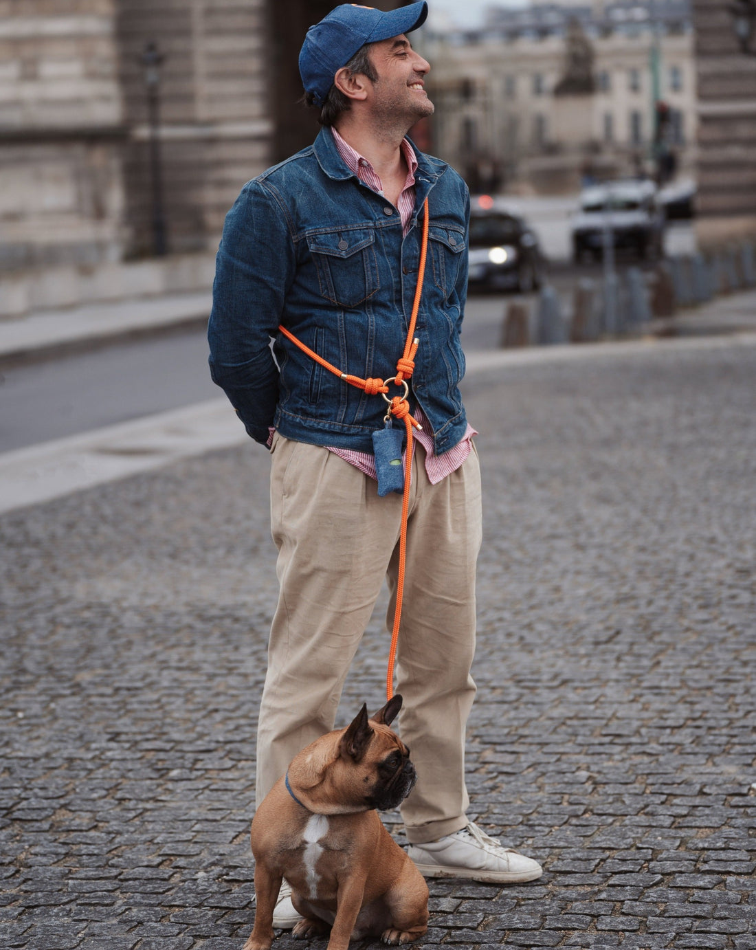 The 3 in 1 shoulder leash