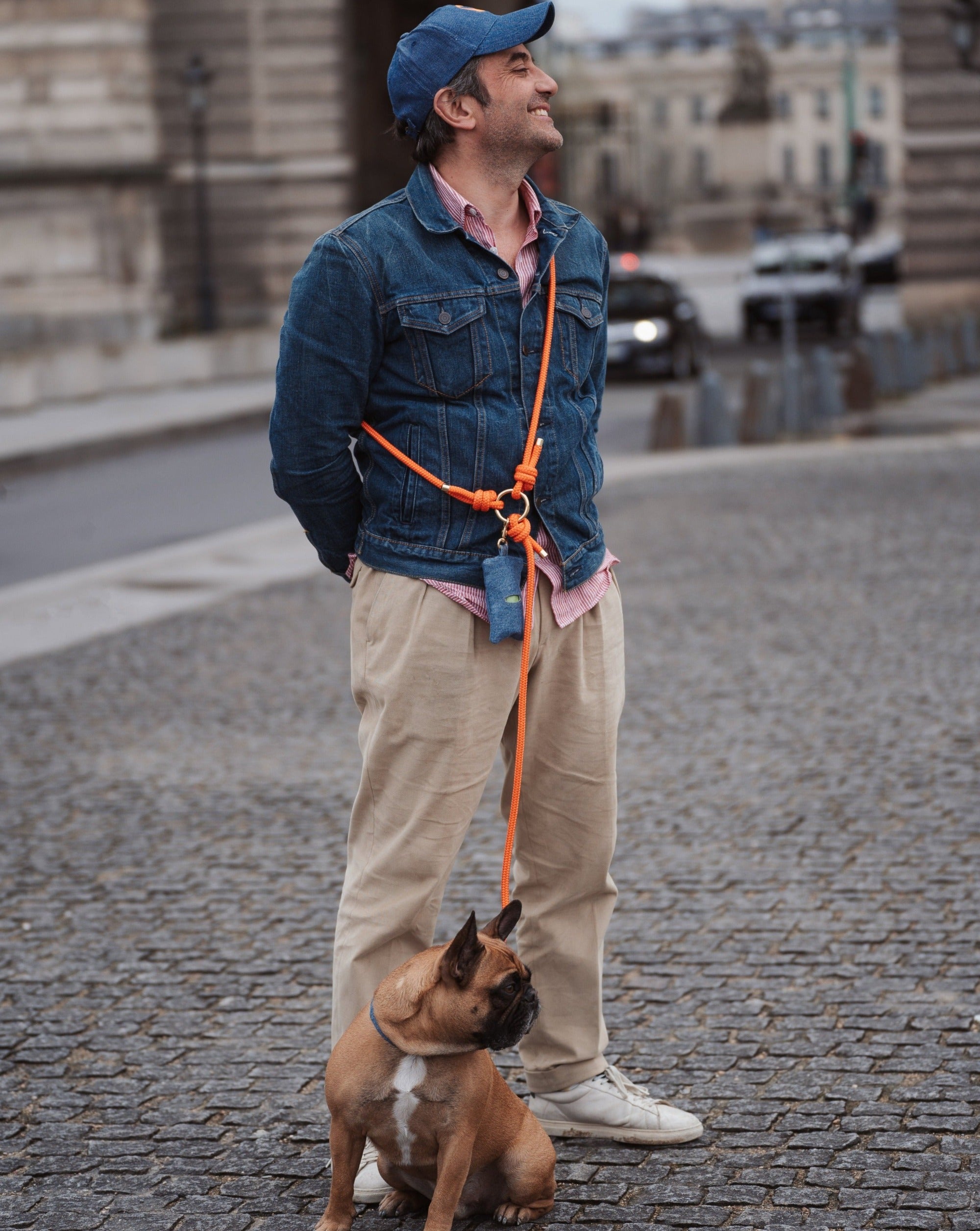 The 3 in 1 shoulder leash